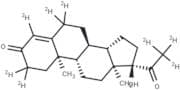 17α-Hydroxyprogesterone-d8