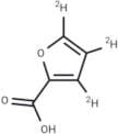 2-Furoic Acid-d3