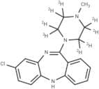 Clozapine-d8