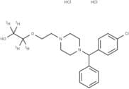 Hydroxyzine dihydrochloride-d4