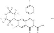 Sarafloxacin-d8 Hydrochloride