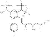 Rosuvastatin-d6 Sodium Salt