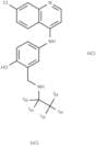 N-Desethyl Amodiaquine-d5 DiHCl