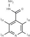 Isoniazid-d4