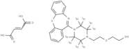 Quetiapine-d8 Fumarate