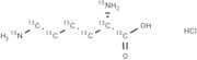 L-Lysine-13C6-15N2 Hydrochloride