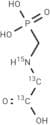 Glyphosate-13C2-15N