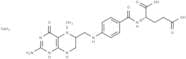 5-Methyltetrahydrofolic acid in DMSO:H2O=1:1, Concentration: 100 µg/mL (Standard)