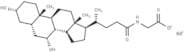 Glycochenodeoxycholic acid sodium salt (Standard)