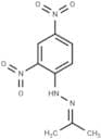 Acetone-2,4-dinitrophenylhydrazone (Standard)