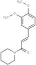1-(3,4-Dimethoxycinnamoyl)piperidine