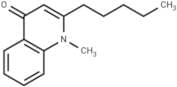 1-Methyl-2-pentyl-4(1H)-quinolinone