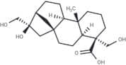 Kauran-18-oic acid, 16,17,19-trihydroxy-, (4α)-