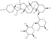 25(S)-Ruscogenin-1-O-α-L-rhamnopyranosyl (1→2)-β-D-xylopyranoside