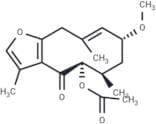 2-Methoxy-5-acetoxy-fruranogermacr-1(10)-en-6-one