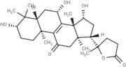3β,7β,15β-Trihydroxy-11-oxo-lanosta-8-en-24→20 lactone