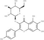 6-Hydroxykaempferol 3-O-β-D-glucoside