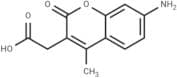 7-Amino-4-methylcoumarin-3-acetic acid