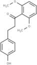 1-(2,6-dimethoxyphenyl)-3-(4-hydroxyphenyl)propan-1-one