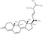 Ergosta-4,6,8(14),22-tetraen-3-one