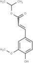 Isopropyl ferulate