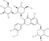 Isorhamnetin 3-sophoroside-7-rhamnoside
