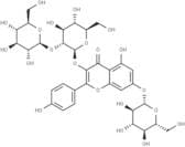 Kaempferol 3-sophoroside-7-glucoside