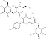 Kaempferol 3-sophoroside 7-rhamnoside