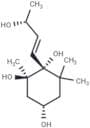 (3S,5R,6R,7E,9R)-3,5,6,9-Tetrahydroxymegastigman-7-ene
