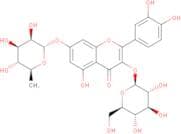 Quercetin 3-O-glucoside-7-O-rhamnoside