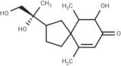 3,11,12-Trihydroxyspirovetiv-1(10)-en-2-one