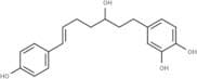1-(3,4-Dihydroxyphenyl)-7-(4-hydroxyphenyl)hept-6-en-3-ol