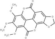 1,2,3-Tri-O-methyl-7,8-methyleneflavellagic acid