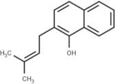 1-Hydroxy-2-prenylnaphthalene