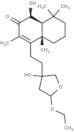 15,16-Epoxy-15-ethoxy-6β,13-dihydroxylabd-8-en-7-one