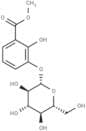 3-(β-D-Glucopyranosyloxy)-2-hydroxybenzoic acid methyl ester