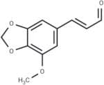 3-Methoxy-4,5-methylenedioxycinnamaldehyde