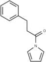 3-Phenyl-1-(pyrrol-1-yl)propan-1-one