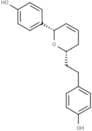 (3S,7S)-5,6-Dehydro-4''-de-O-methylcentrolobine