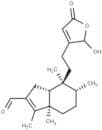 (4->2)-Abeo-16-hydroxycleroda-2,13-dien-15,16-olide-3-al