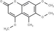 4,6,7-Trimethoxy-5-methylcoumarin