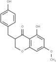 5-Hydroxy-3-(4-hydroxybenzyl)-7-methoxychroman-4-one