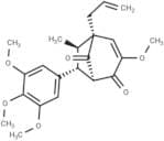 5-Allyl-3-methoxy-6-methyl-7-(3,4,5-trimethoxyphenyl)bicyclo[3.2.1]oct-3-ene-2,8-dione
