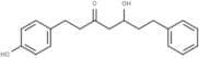 5-Hydroxy-1-(4-hydroxyphenyl)-7-phenyl-3-heptanone (AO 2210)