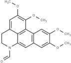 6-Formyl-1,2,9,10-tetramethoxy-6a,7-dehydroaporphine