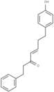 7-(4-Hydroxyphenyl)-1-phenyl-4-hepten-3-one
