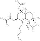 8α-Methacryloyloxy-13-ethoxyvernojalcanolide