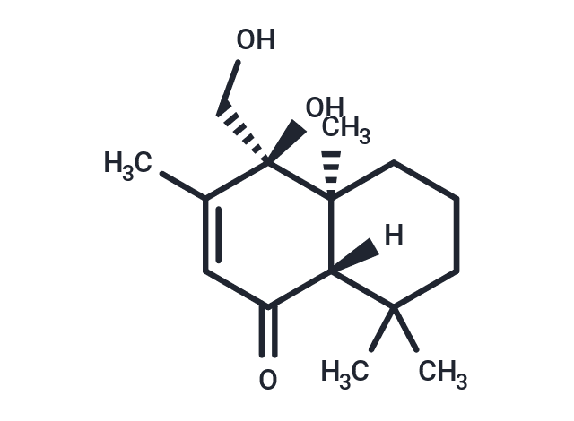 9α,11-Dihydroxydrim-7-en-6-one