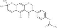 Alpinumisoflavone acetate