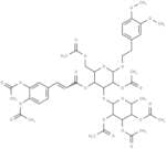 Brachynoside heptaacetate